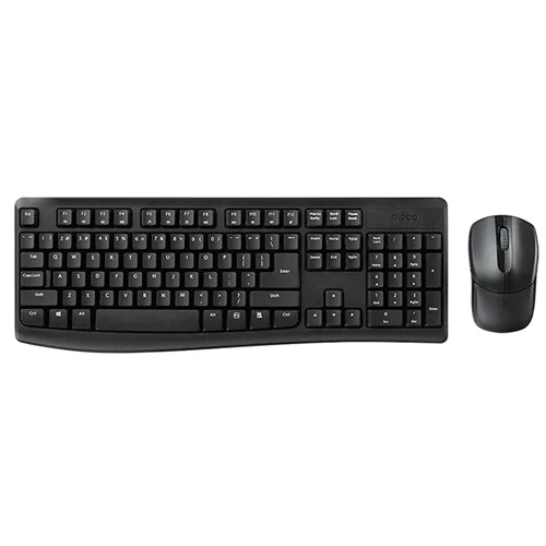 ست ماوس و کیبورد رپو مدل X1800 PRO بی سیم