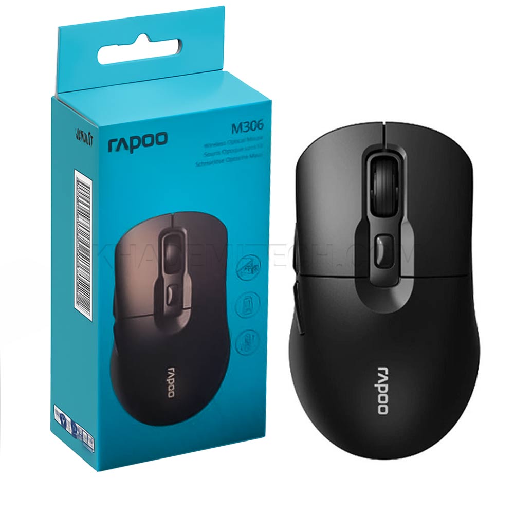 ماوس بی سیم رپو مدل M306
