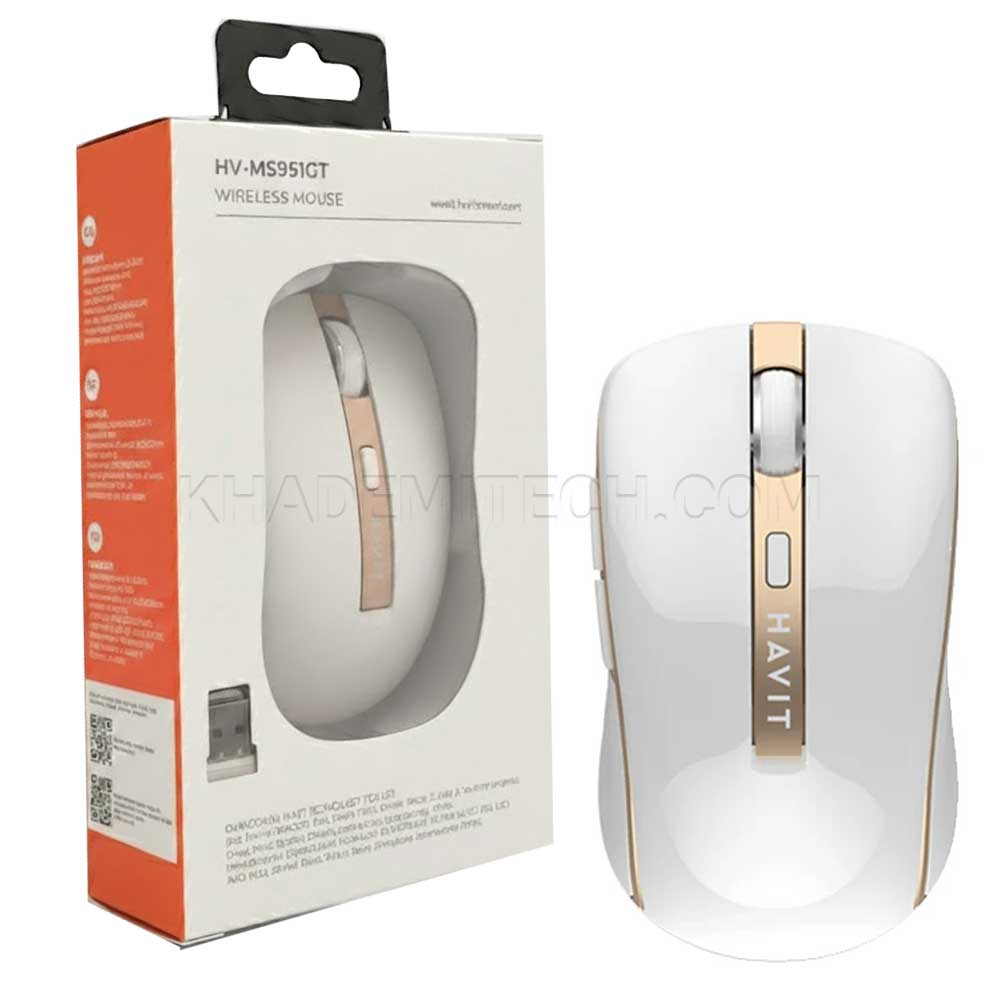 ماوس بی‌ سیم هویت مدل HV-MS951GT