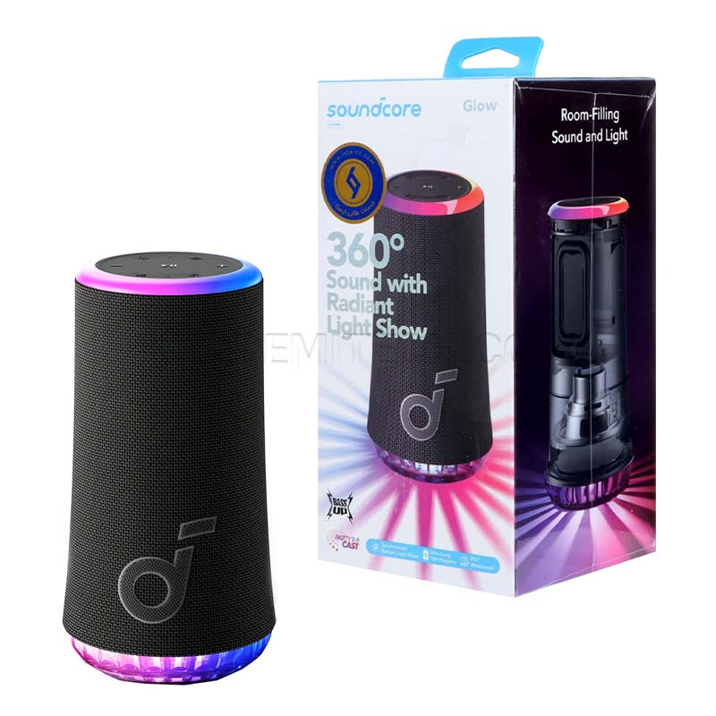 اسپیکر بلوتوثی قابل حمل انکر مدل A3166 ضد آب