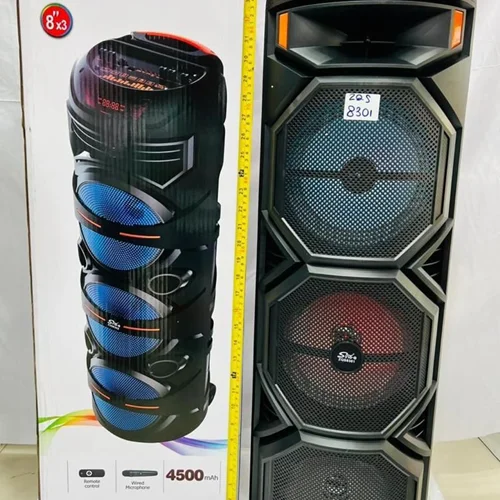 اسپیکر بلوتوثی قابل حمل زد کیو اس مدل ZQS 8301